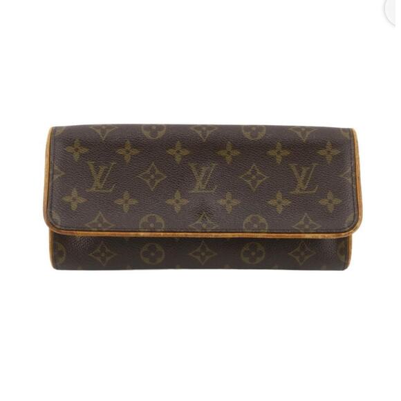 694. Louis Vuitton Monogram Twin GM Crossbody Bag - Picture 1 of 7